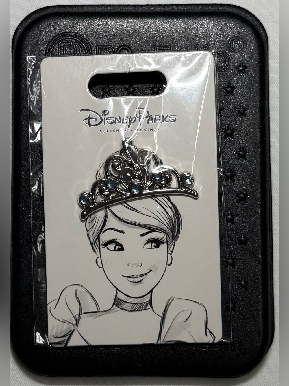 Disney Parks Princess Cinderella Tiara Pin